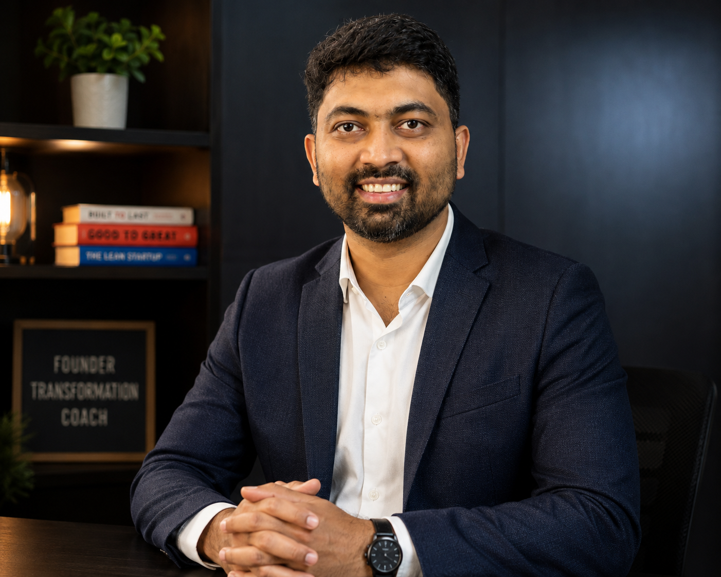Portrait of Satish Ramalingam